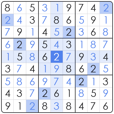king classic sudoku today answers